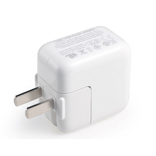 Adaptateur secteur USB 12 W, chargeur mural et câble Lightning Adaptateur secteur USB 12 W, chargeur mural et câble Lightning
